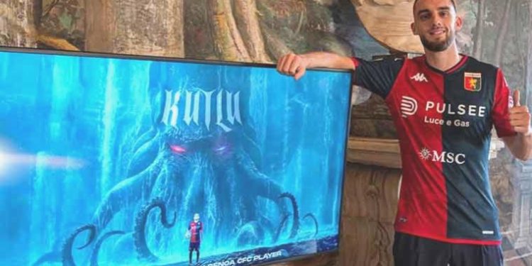 Geona’ya transfer olan Berkan Kutlu’dan Galatasaray’a veda!