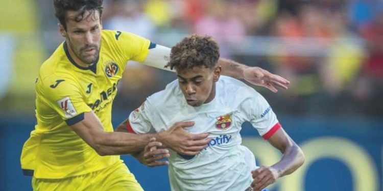 Gol düellosunda Barcelona, Villarreal’i 4-3 mağlup etti