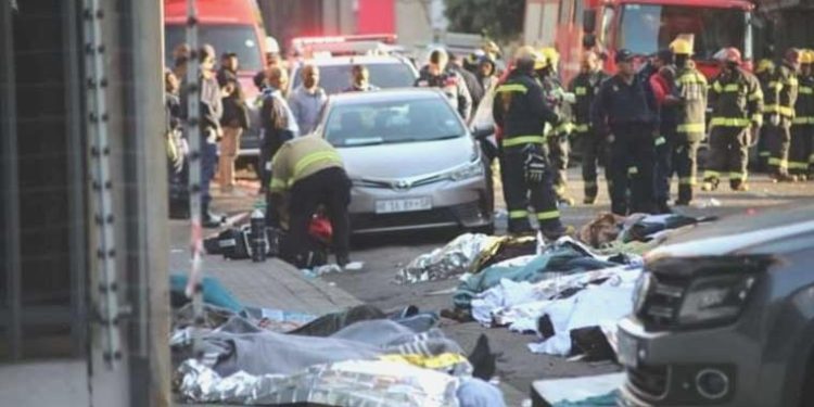 Güney Afrika’da yangın faciasında meyyit sayısı arttı