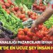Hayat pahalılığı pazarcıları isyan ettirdi: Günümüzde en ucuz şey insan hayatı…