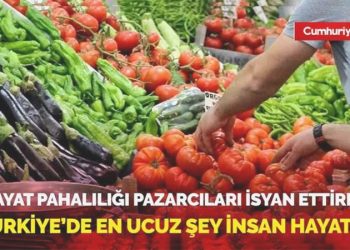 Hayat pahalılığı pazarcıları isyan ettirdi: Günümüzde en ucuz şey insan hayatı…