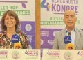 HDP 4’üncü harika kongresini yaptı: Yeni eş genel liderler Sultan Özcan ve Cahit Kırkazak’tan birinci bildiri