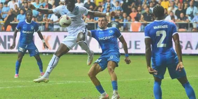 Her şey için teşekkürler çocuklar! Adana Demirspor Avrupa’ya veda etti…