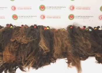İnsan saçı kaçakçılarına operasyon: 53 kilogram saç ele geçirildi