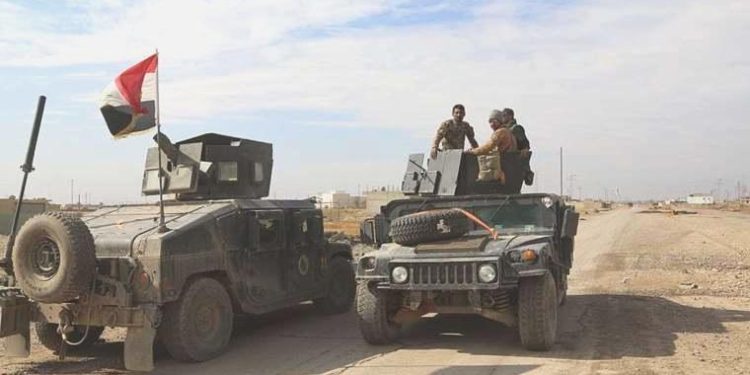 Irak, İran tersi terör kümelerini silahsızlandırıyor