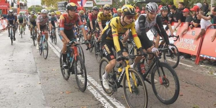 İspanya Bisiklet Tipi’nde 400 litrelik motor yağlı sabotaj teşebbüsü