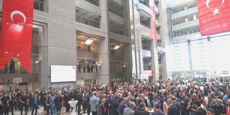 İstanbul Adliyesi’nde yeni isimli yıl açılış merasimi: ‘Bizlere büyük sorumluluklar düşmektedir’