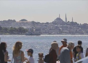 İstanbul son 10 yılın turist rekorunu kırdı