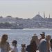 İstanbul son 10 yılın turist rekorunu kırdı