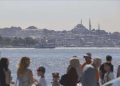 İstanbul son 10 yılın turist rekorunu kırdı