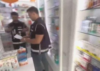 İstanbul’da eczacı kalfalarına operasyon: 5 milyon lira bedelinde ilaç ele geçirildi!