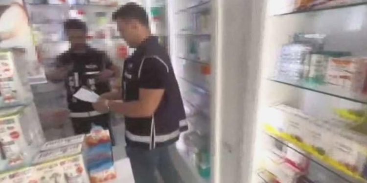 İstanbul’da eczacı kalfalarına operasyon: 5 milyon lira bedelinde ilaç ele geçirildi!