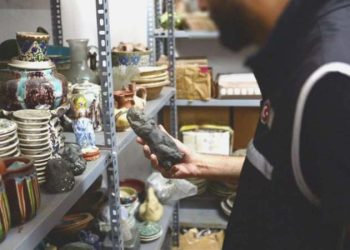 İstanbul’da operasyon: 3 milyon dolarlık tarihi eser ele geçirildi