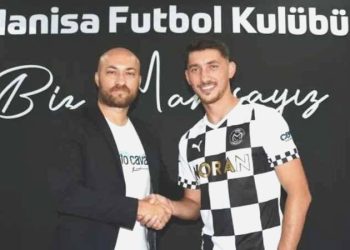Jetmir Topalli, Manisa FK’ya transfer oldu!