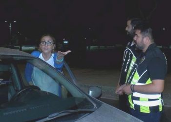 Kadıköy’de kontrole takılan şoförden tehdit: ‘Kadıköy emniyet müdürünü orta, bunların hepsini alsınlar’