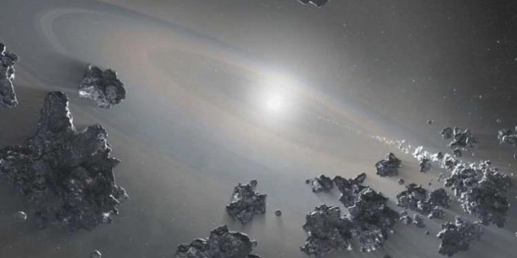 Karanlık hususla ilgili yeni görüş: Meyyit yıldızların içinde!