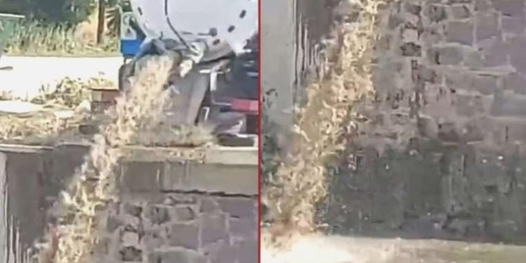 Kars’ta skandal imajlar… Kayyum atığı çaya döktü: ‘Hem kent kabahati hem etraf felaketi’