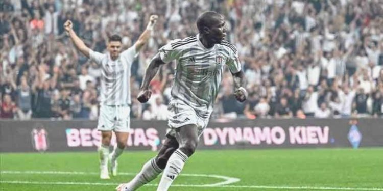 Kartal, Aboubakar ile uçtu! Beşiktaş, kümelerin biletini rahat aldı…