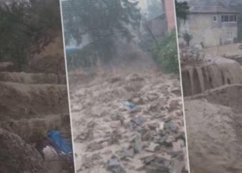 Kayseri’de sağanak yağış sele neden oldu: Ekili yerler, konut ve iş yerlerini su bastı