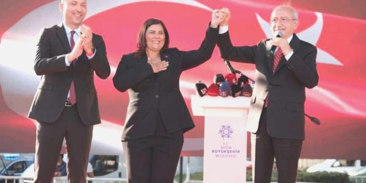 Kemal Kılıçdaroğlu, Hasret Çerçioğlu’nun adaylığını açıkladı