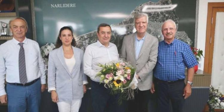 Kıyı Ege Belediyeleri vergi muafiyeti için Ankara’ya gidiyor