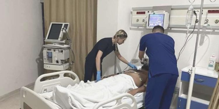 Konya’da hekimi darbeden zanlı tutuklandı!