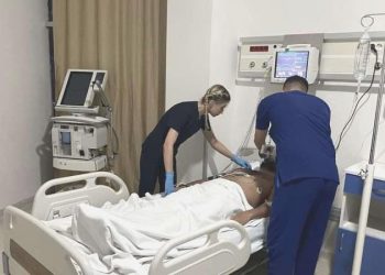 Konya’da hekimi darbeden zanlı tutuklandı!