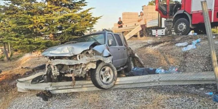 Konya’da üç aracın karıştığı trafik kazasında 1 kişi öldü, 3 kişi yaralandı