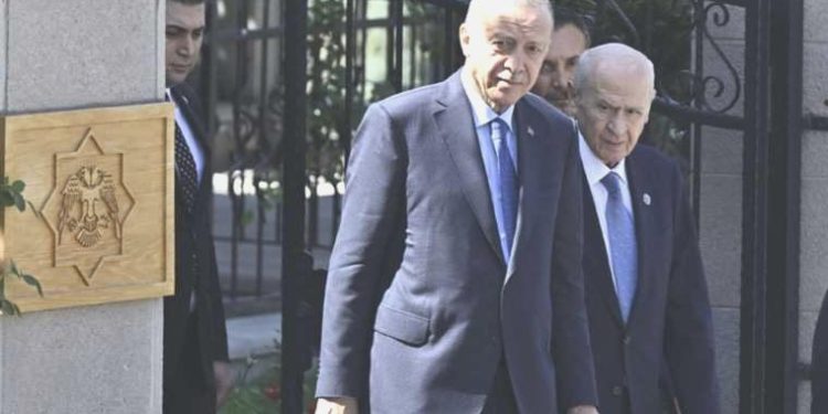 Kulisler sızdı… Ankara’daki 50 dakikalık sürpriz görüşmede Erdoğan ve Bahçeli neler konuştu?