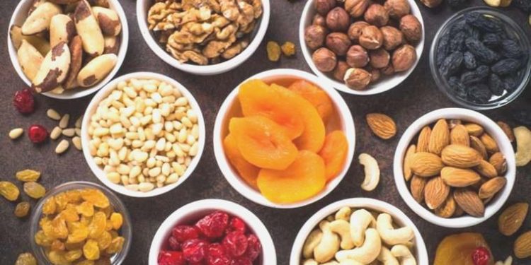 Kuru meyve ihracatı 1,1 milyar doları buldu