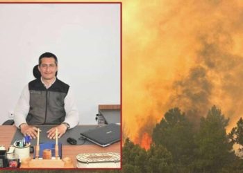 Kütahya’daki orman yangınında yaralanan şef Murat Yıldırım hayatını kaybetti