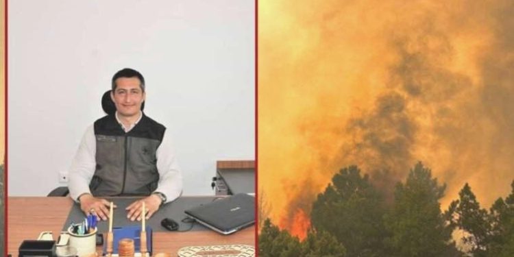 Kütahya’daki orman yangınında yaralanan şef Murat Yıldırım hayatını kaybetti