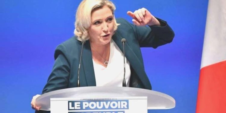 Le Pen’den Macron’a ‘Gabon’ eleştirisi: Afrika politikanızdaki tutarlılık nedir?