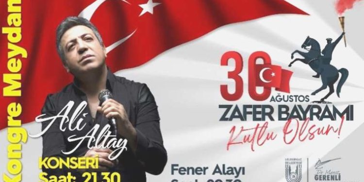 Lüleburgaz’da Zafer Bayramı coşkusu 2 gün sürecek!