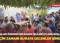 Maaşları ödenmeyen maden personelleri aksiyona başladı:  Seçim vakti buraya gelenler artık…