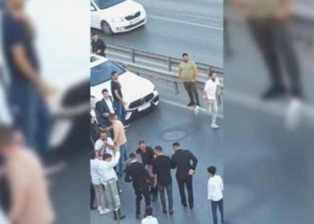 Manzaralar gündem olmuştu: Küçükçekmece’de E-5 yan yolu kapatıp halay çekenlere ceza yağdı