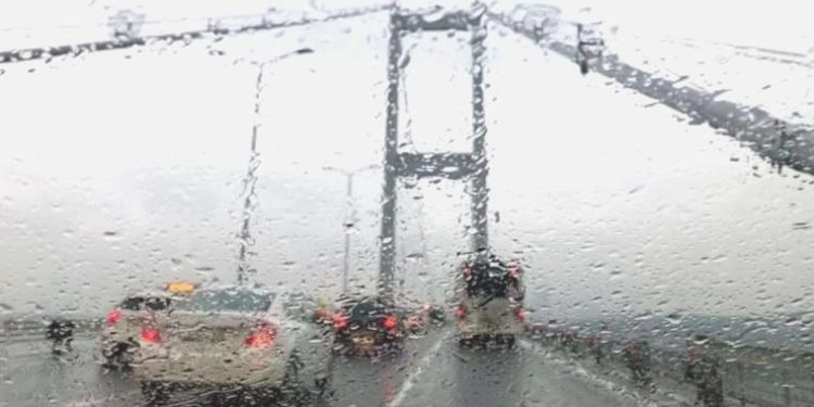 Marmara için sağanak alarmı! Meteoroloji saat vererek uyardı