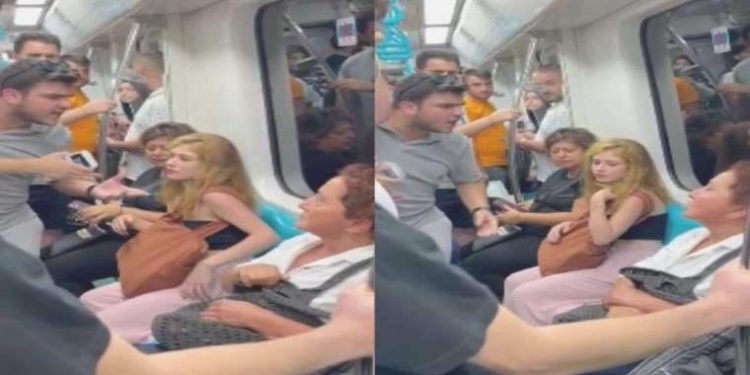 Marmaray’da yolcunun başörtüsünü zorla açmaya çalıştı tezine soruşturma