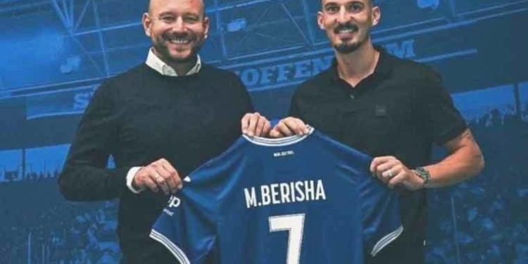 Mergim Berisha, Augsburg’a transfer oldu!