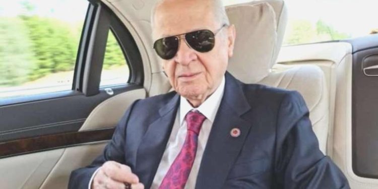 MHP Genel Lideri Devlet Bahçeli ‘güreş ağası’ olacak