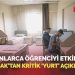Milyonlarca öğrenciyi etkiliyor! Gençlik ve Spor Bakanı Bak’tan kritik ‘yurt’ açıklaması…