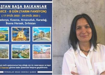Mimarları ‘Balkan turu’ vaadiyle dolandırdılar!