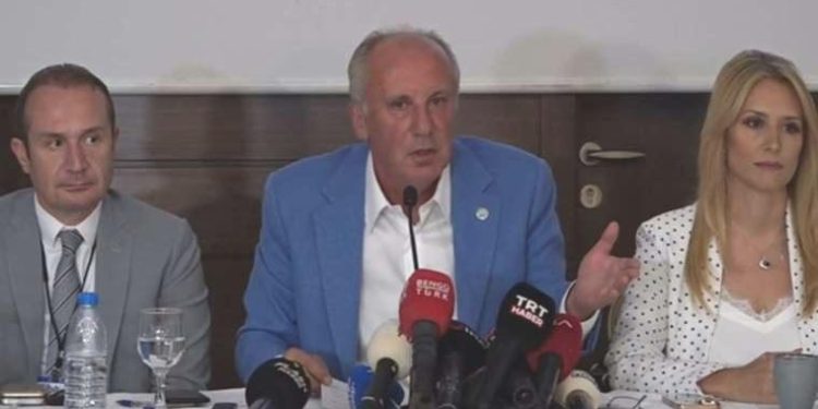 Muharrem İnce lokal seçim kararını açıkladı: ‘Memleket Partisi olarak yarışacağız’