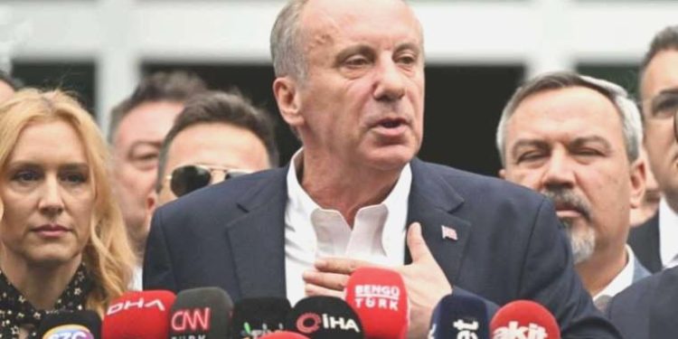Muharrem İnce, seçim çalışmasını Dumlupınar’dan başlattı