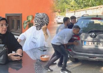 Mülk ve işletme sahibi ortasında ‘kira’ arbedesi: Müşteriler saatlerce mahsur kaldı