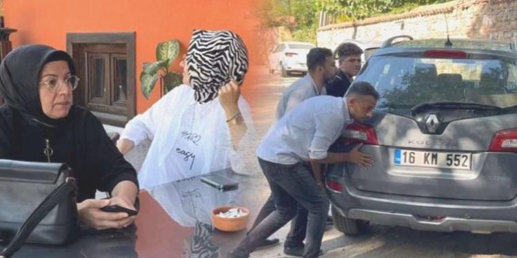 Mülk ve işletme sahibi ortasında ‘kira’ hengamesi: Müşteriler saatlerce mahsur kaldı