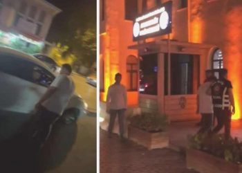 Müşteri sandığı polisten otopark fiyatı istedi, suçüstü yakalandı