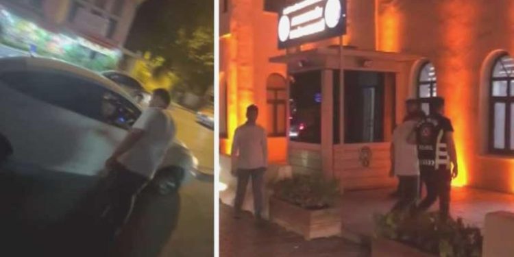Müşteri sandığı polisten otopark fiyatı istedi, suçüstü yakalandı