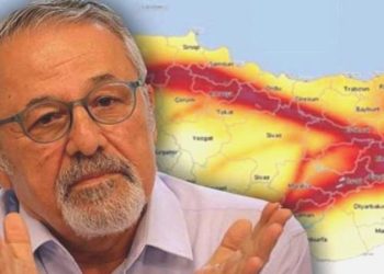 Naci Görür’den kritik açıklama: ‘Böyle zelzeleler beklenebilir’