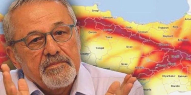 Naci Görür’den kritik açıklama: ‘Böyle zelzeleler beklenebilir’